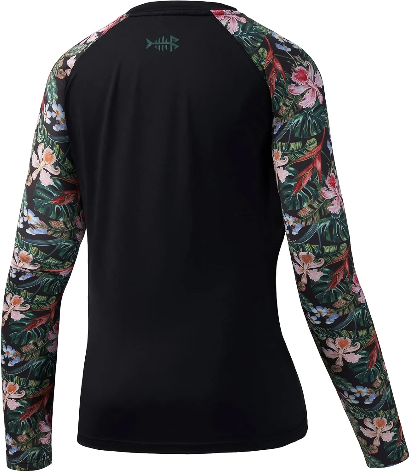 BASSDASH Women’s UPF 50  UV Sun Protection T-Shirt Long Sleeve Fishing Hiking Performance Shirts