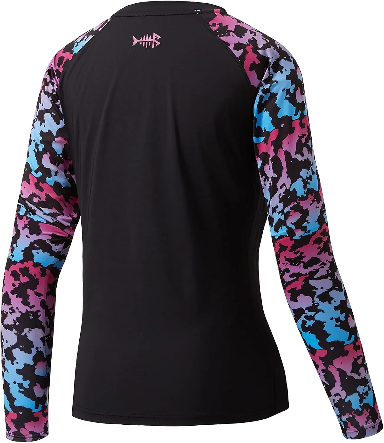 BASSDASH Women’s UPF 50  UV Sun Protection T-Shirt Long Sleeve Fishing Hiking Performance Shirts
