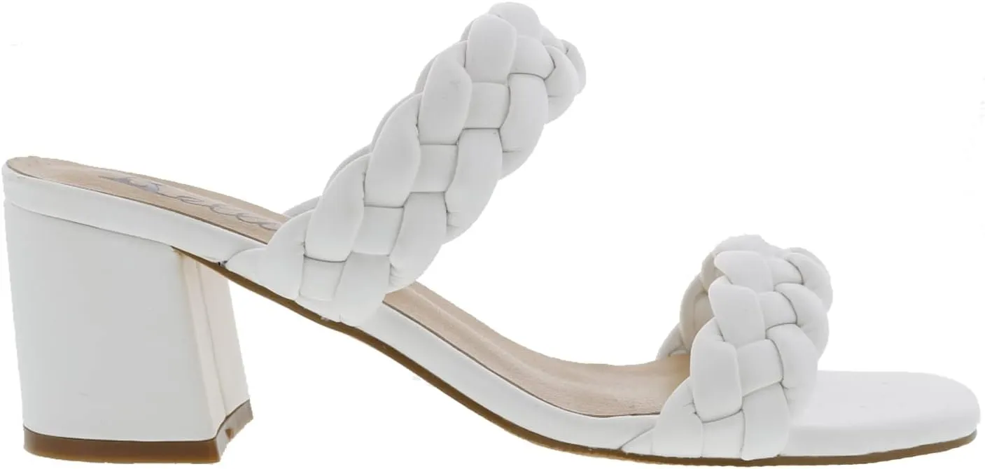 Bellini Fuss Women's Chunky Heel Mule Sandal