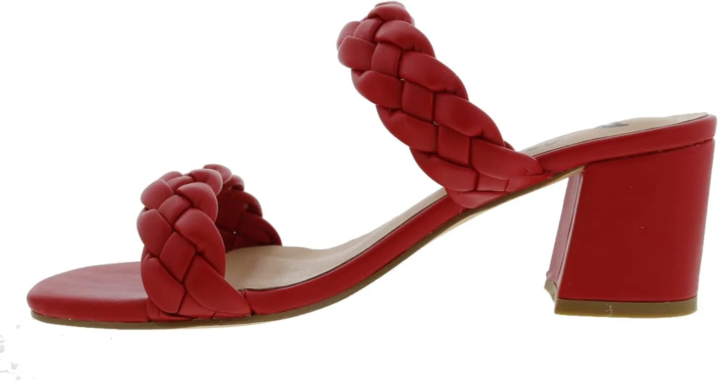 Bellini Fuss Women's Chunky Heel Mule Sandal