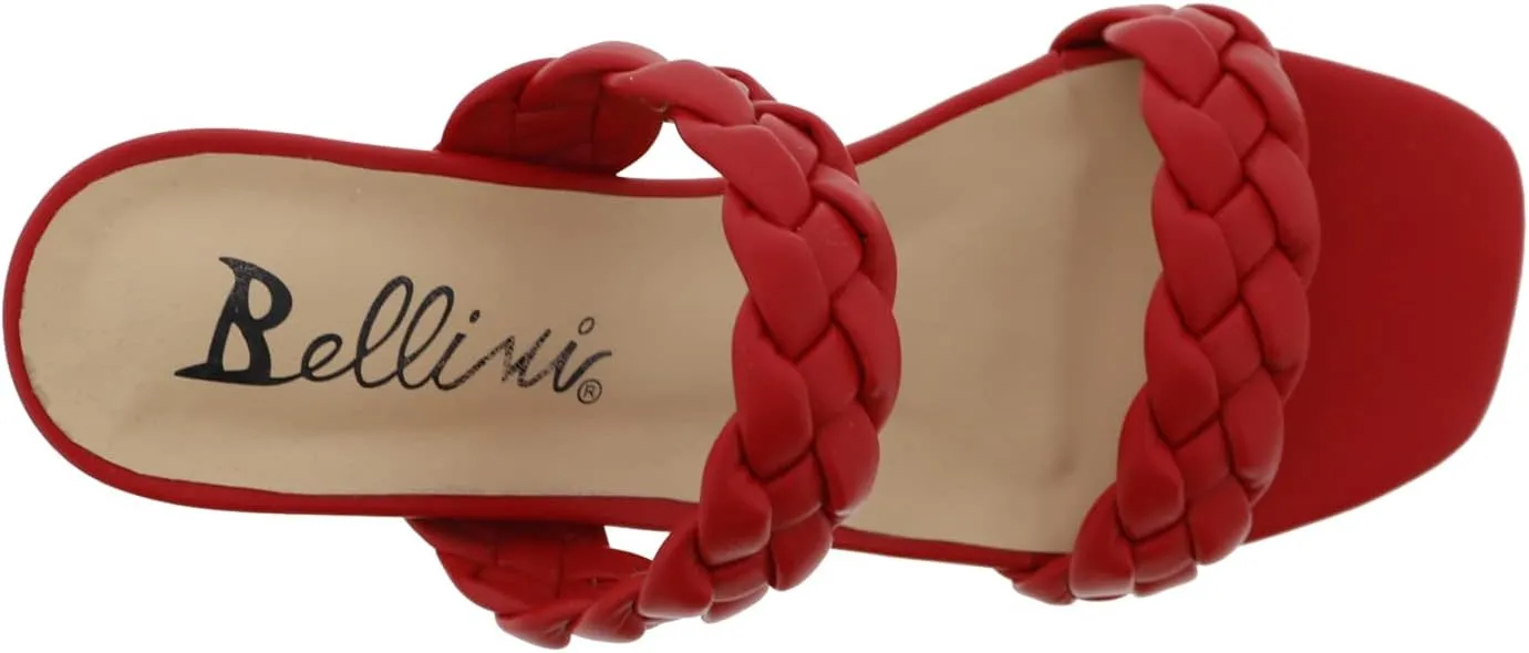 Bellini Fuss Women's Chunky Heel Mule Sandal