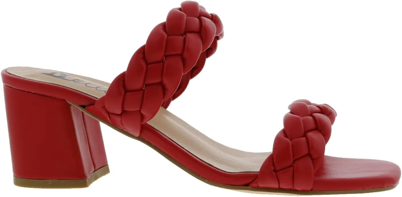 Bellini Fuss Women's Chunky Heel Mule Sandal