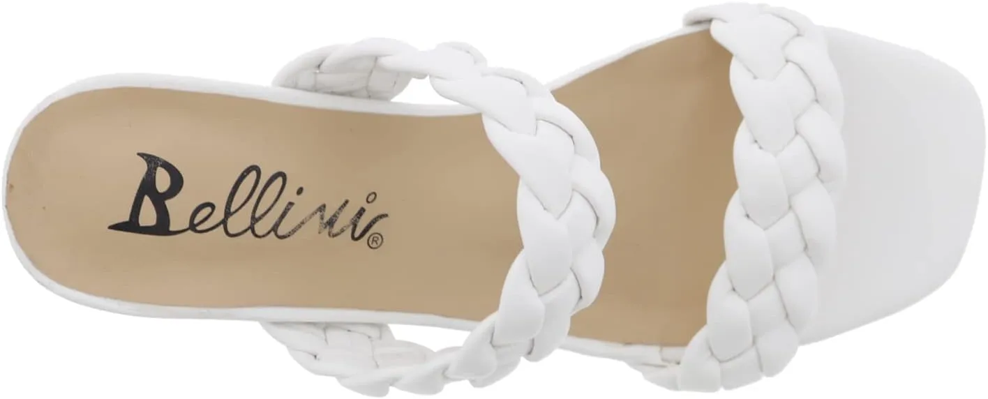Bellini Fuss Women's Chunky Heel Mule Sandal