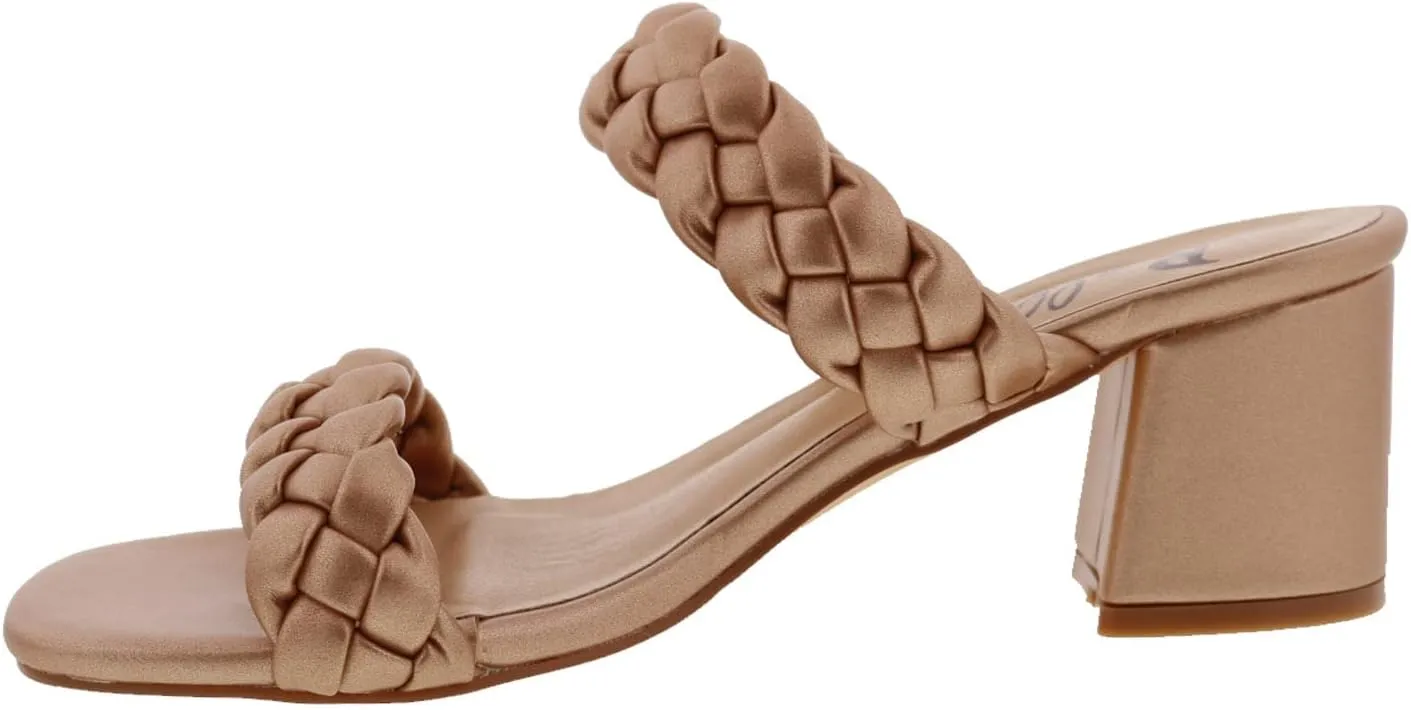 Bellini Fuss Women's Chunky Heel Mule Sandal