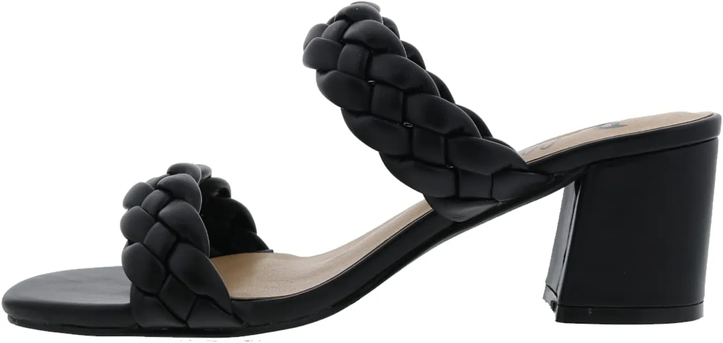 Bellini Fuss Women's Chunky Heel Mule Sandal