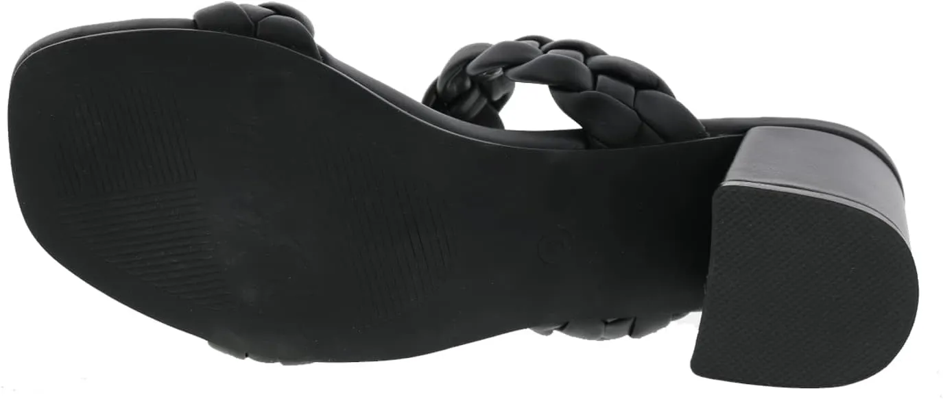 Bellini Fuss Women's Chunky Heel Mule Sandal