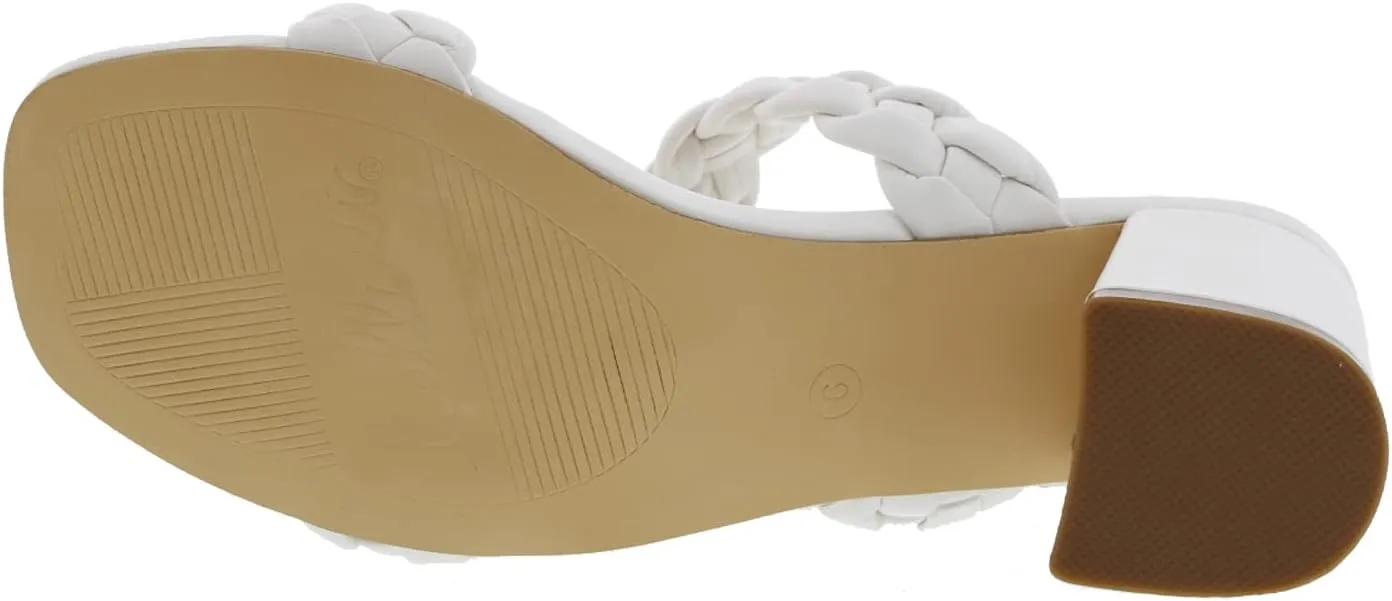 Bellini Fuss Women's Chunky Heel Mule Sandal