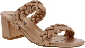 Bellini Fuss Women's Chunky Heel Mule Sandal