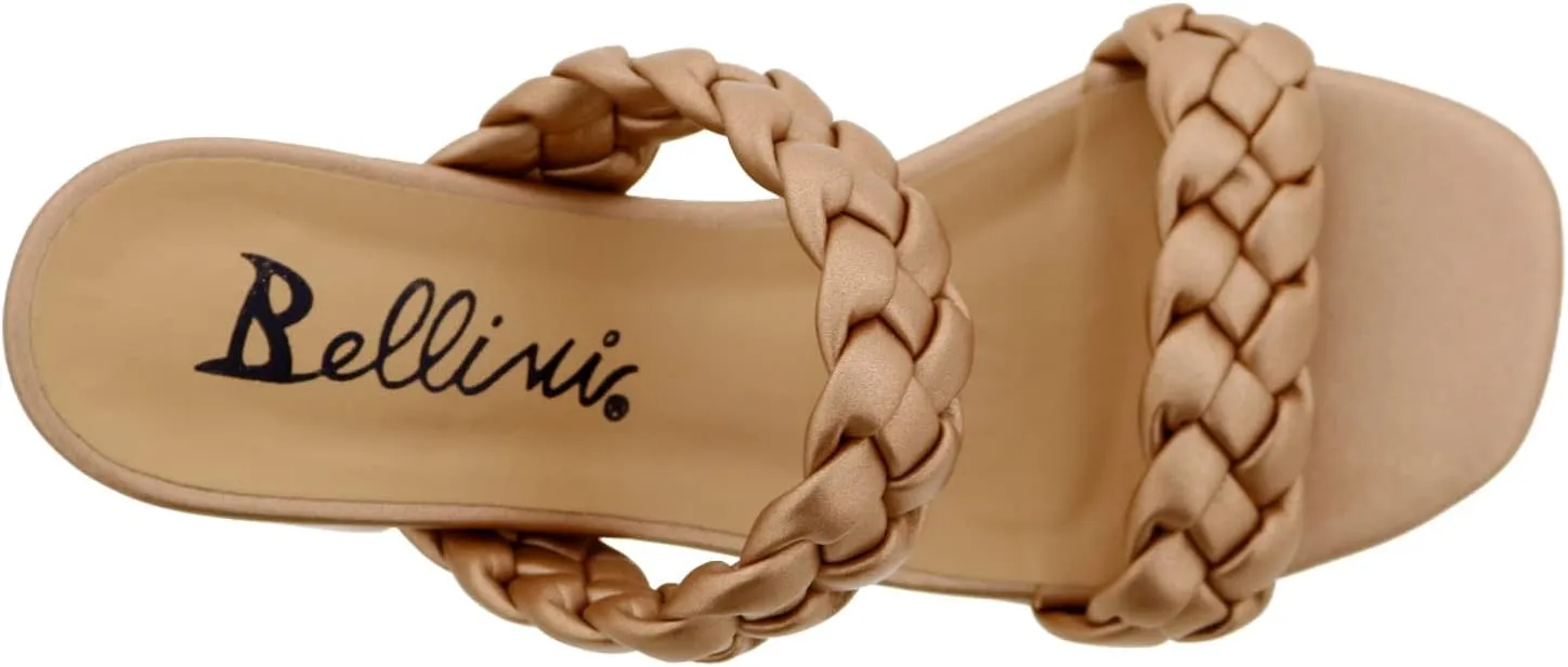 Bellini Fuss Women's Chunky Heel Mule Sandal