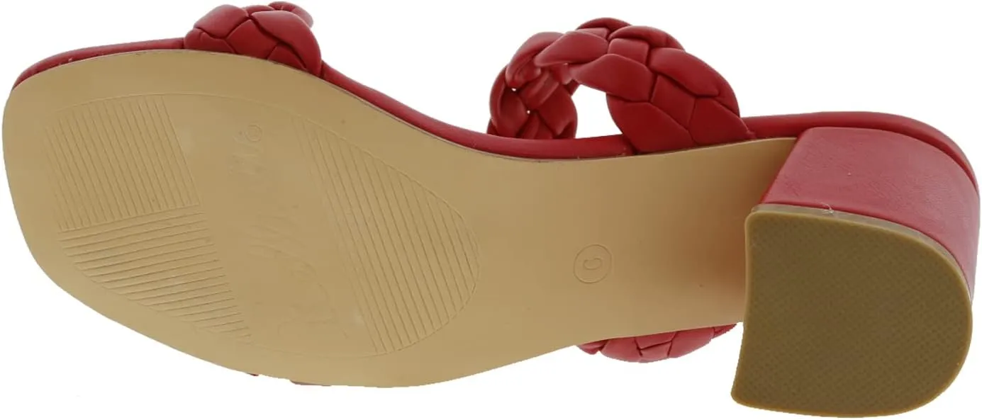 Bellini Fuss Women's Chunky Heel Mule Sandal