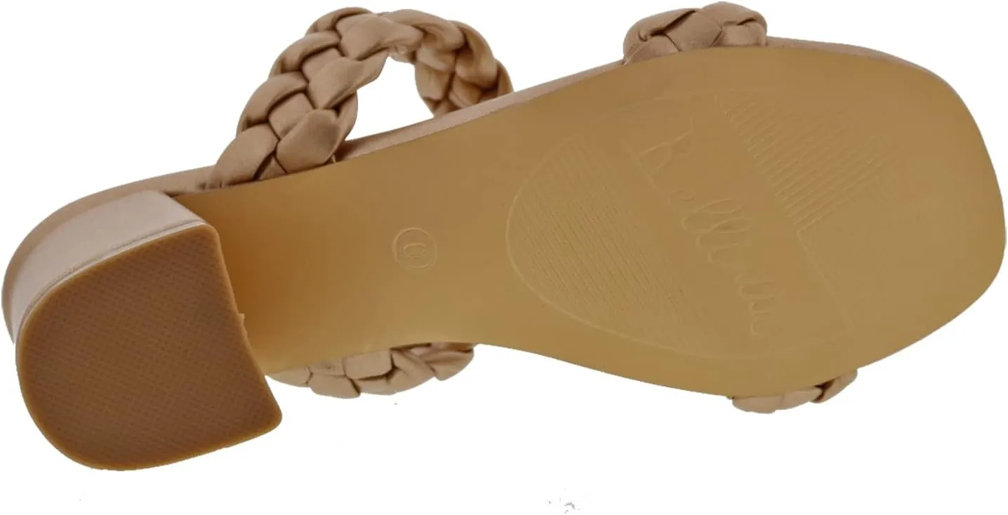 Bellini Fuss Women's Chunky Heel Mule Sandal