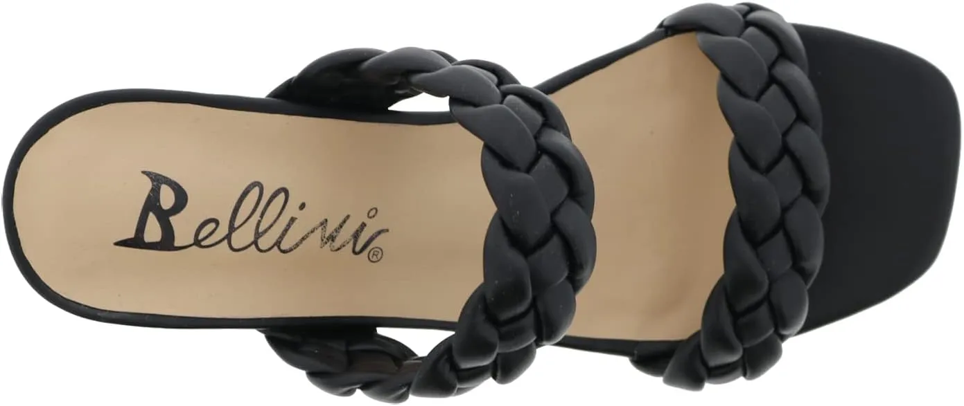 Bellini Fuss Women's Chunky Heel Mule Sandal