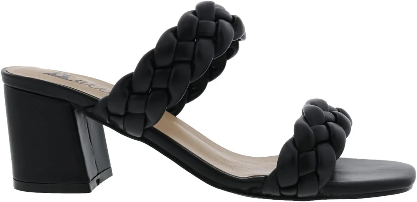 Bellini Fuss Women's Chunky Heel Mule Sandal