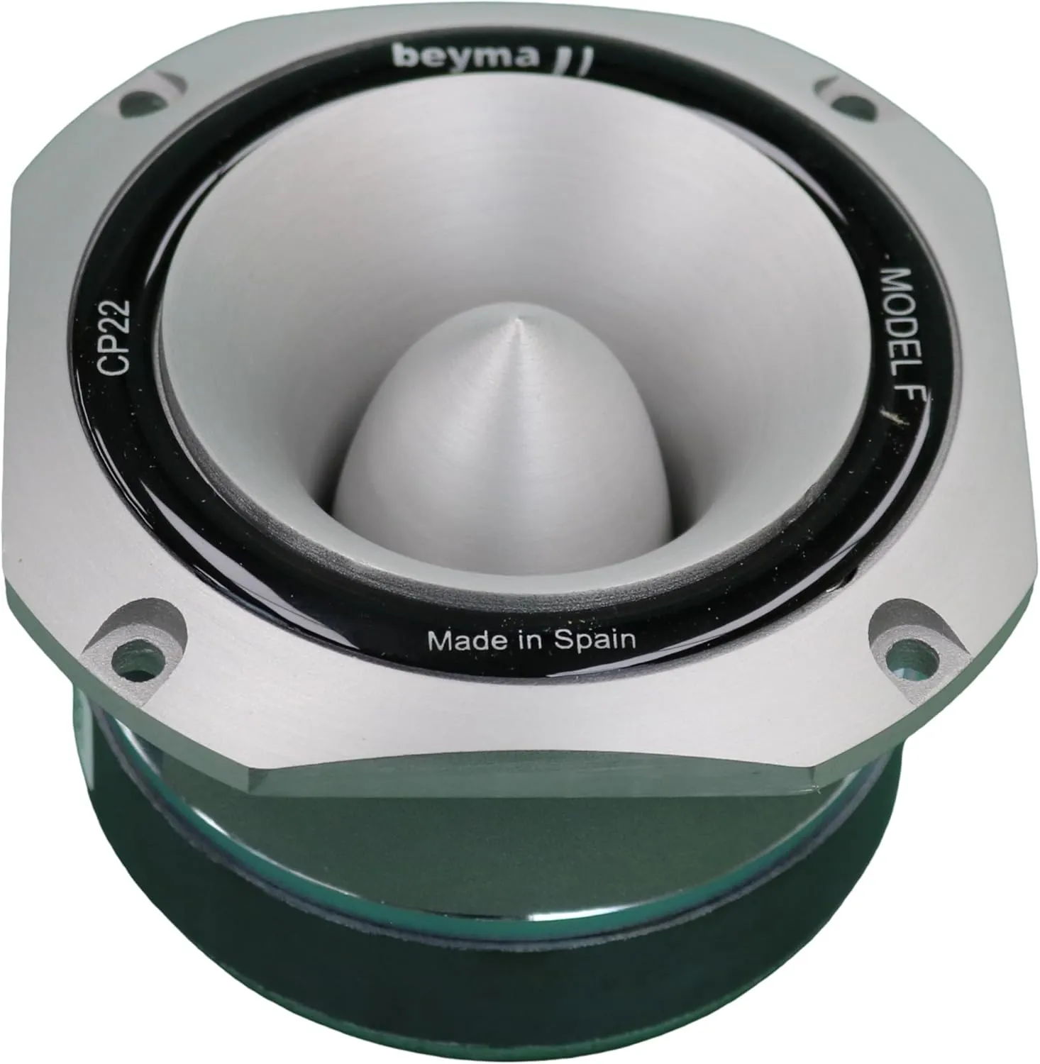 Beyma CP22 Compression Tweeter, 1" 8 Ohm 25 Watt Rms High Frequency Black