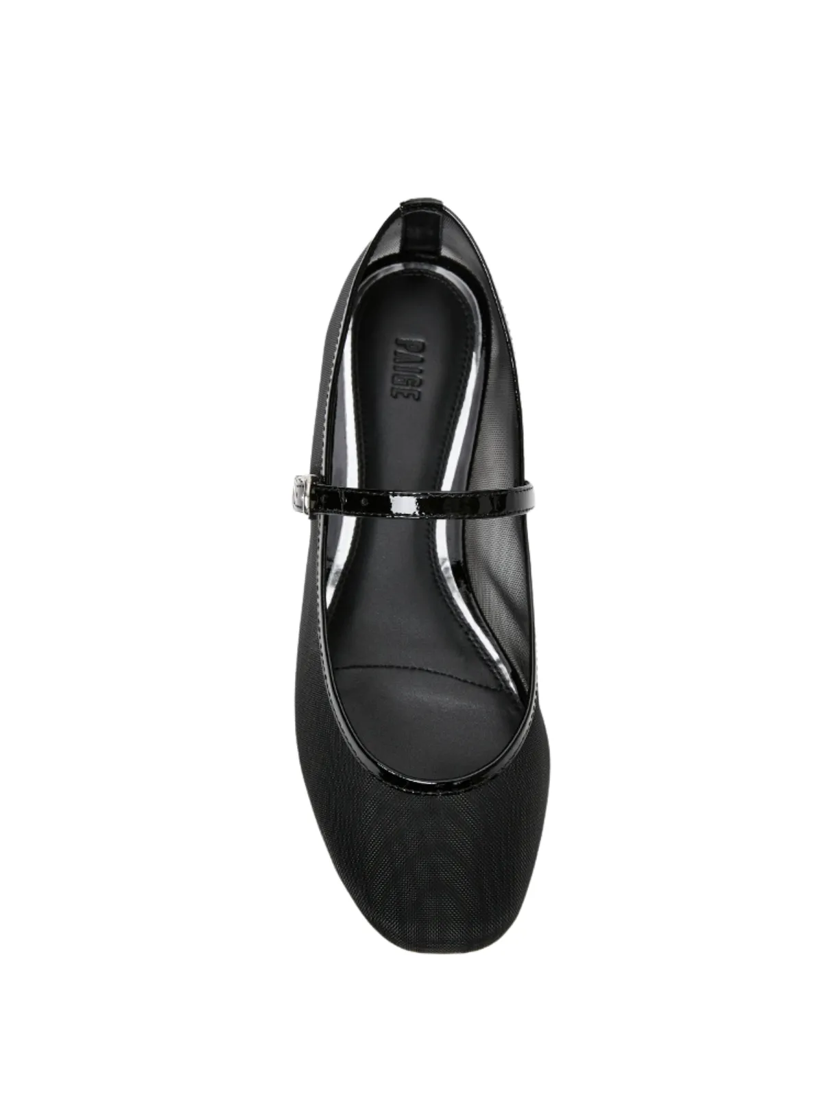 Black Josie Flat
