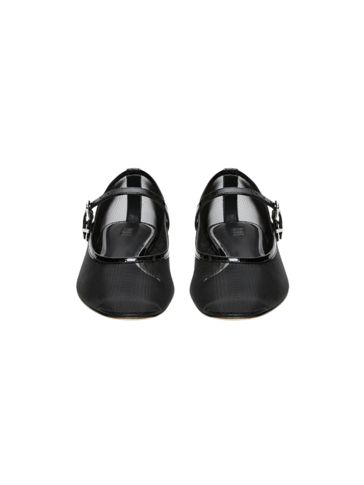 Black Josie Flat