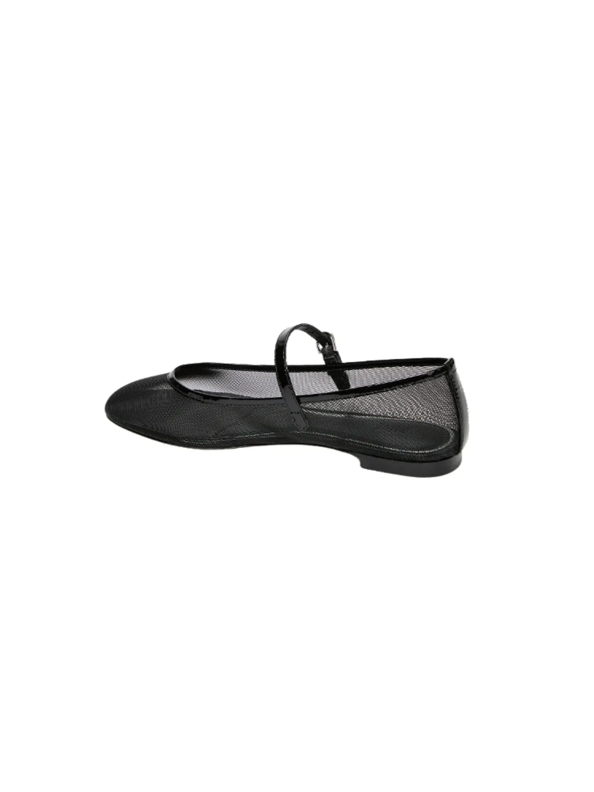 Black Josie Flat
