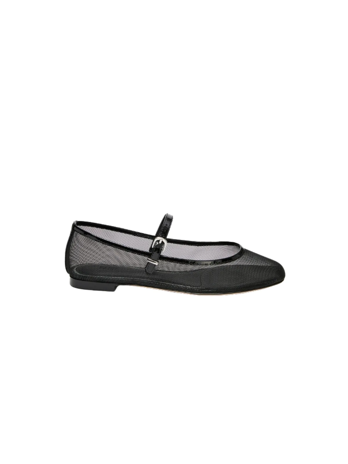 Black Josie Flat