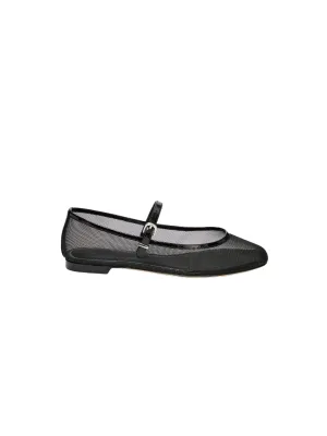 Black Josie Flat