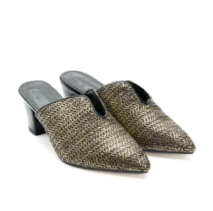 Block Heel Mule