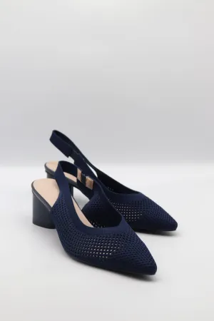 Block Heel Mule