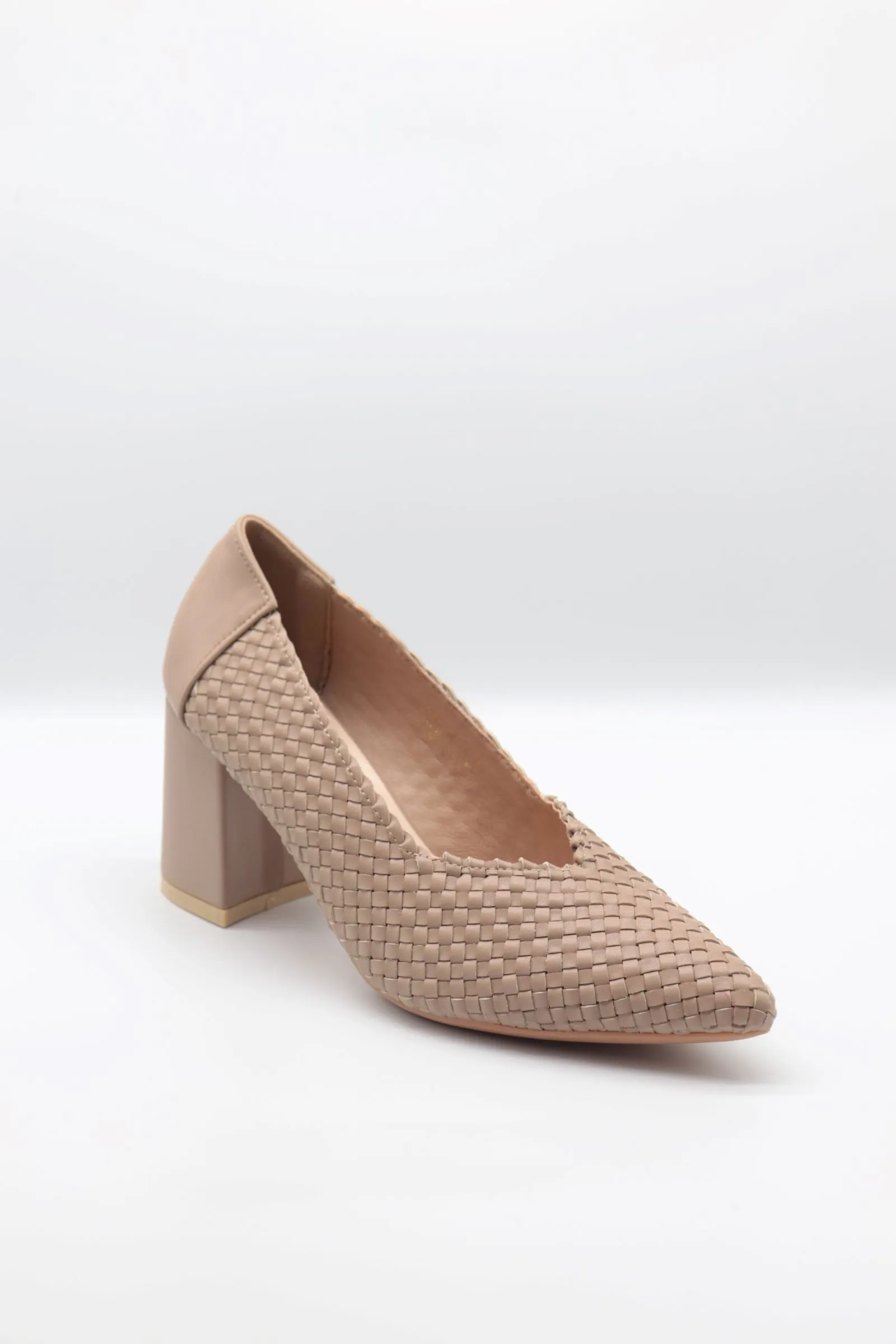 Block Heel Mule