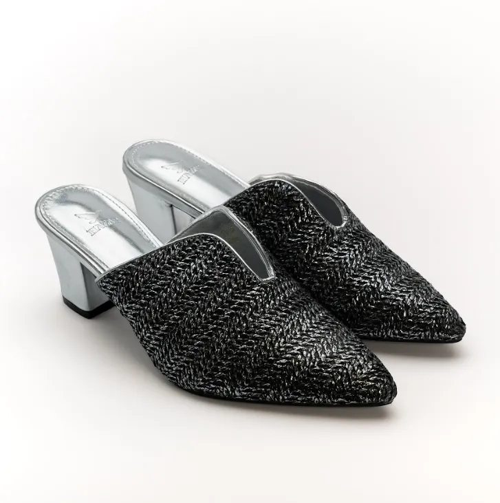 Block Heel Mule