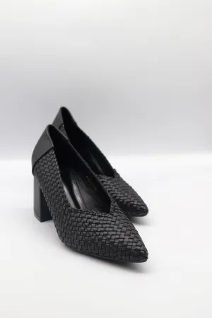 Block Heel Mule