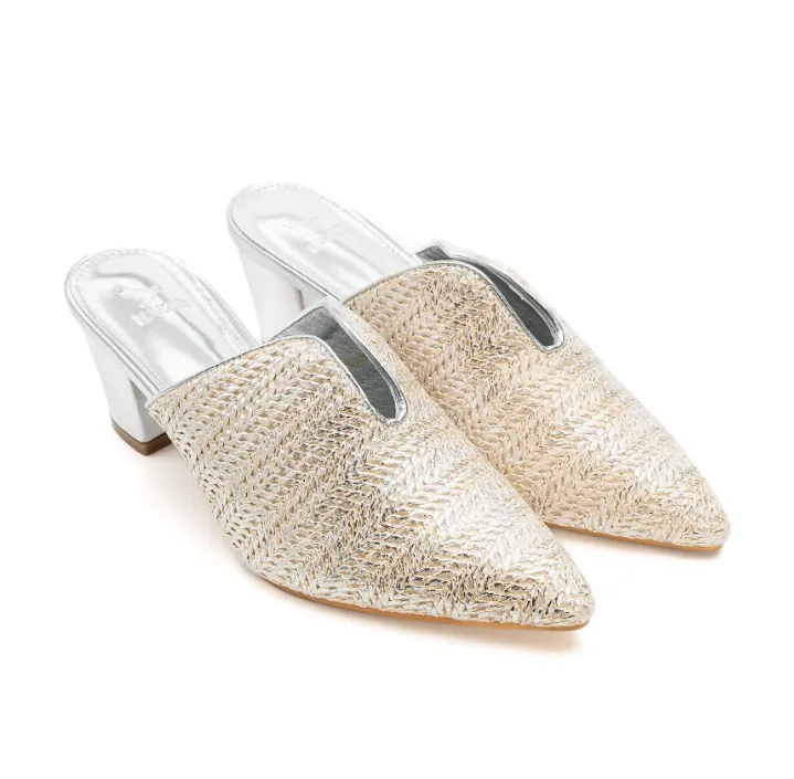 Block Heel Mule