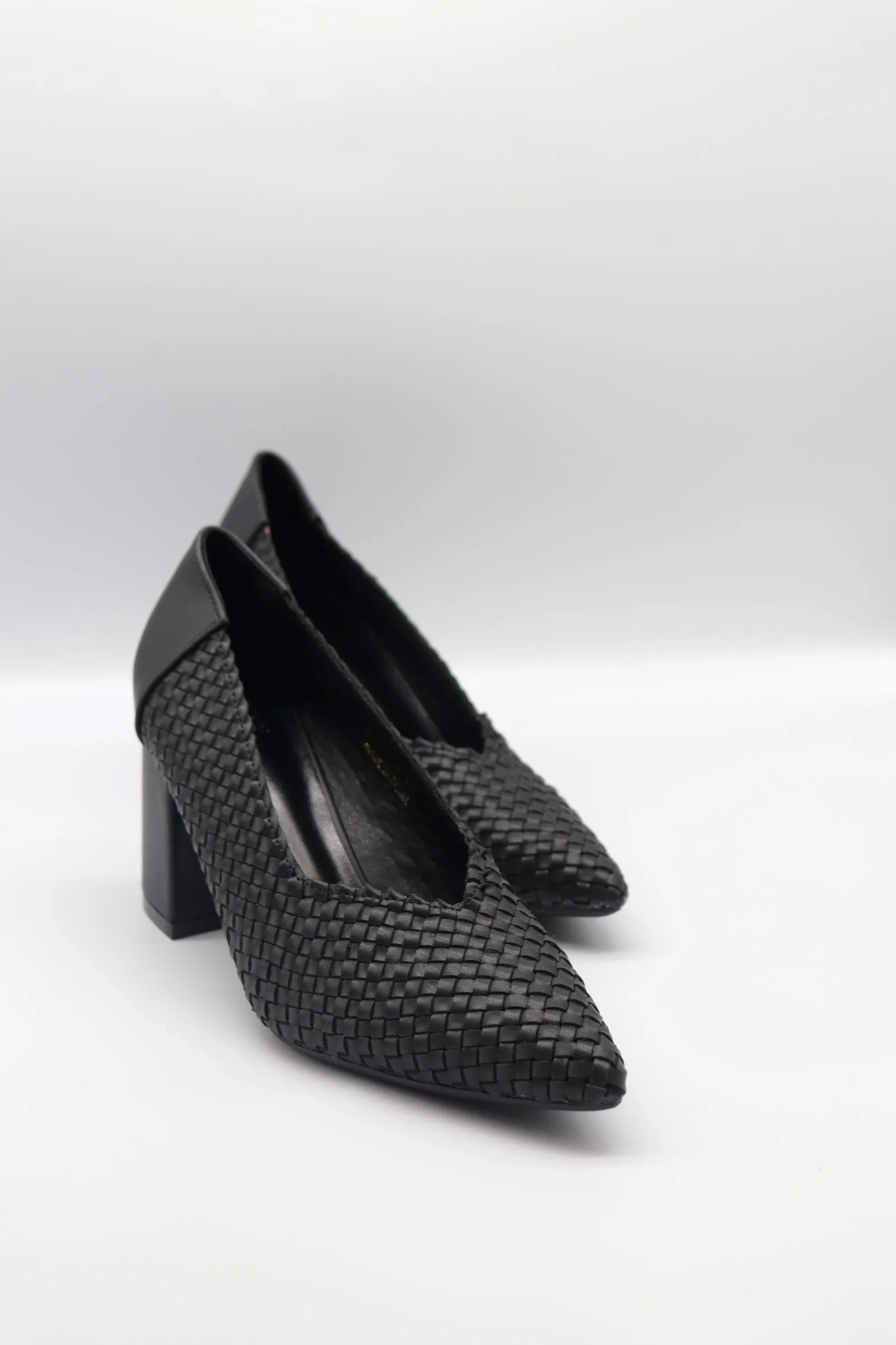 Block Heel Mule