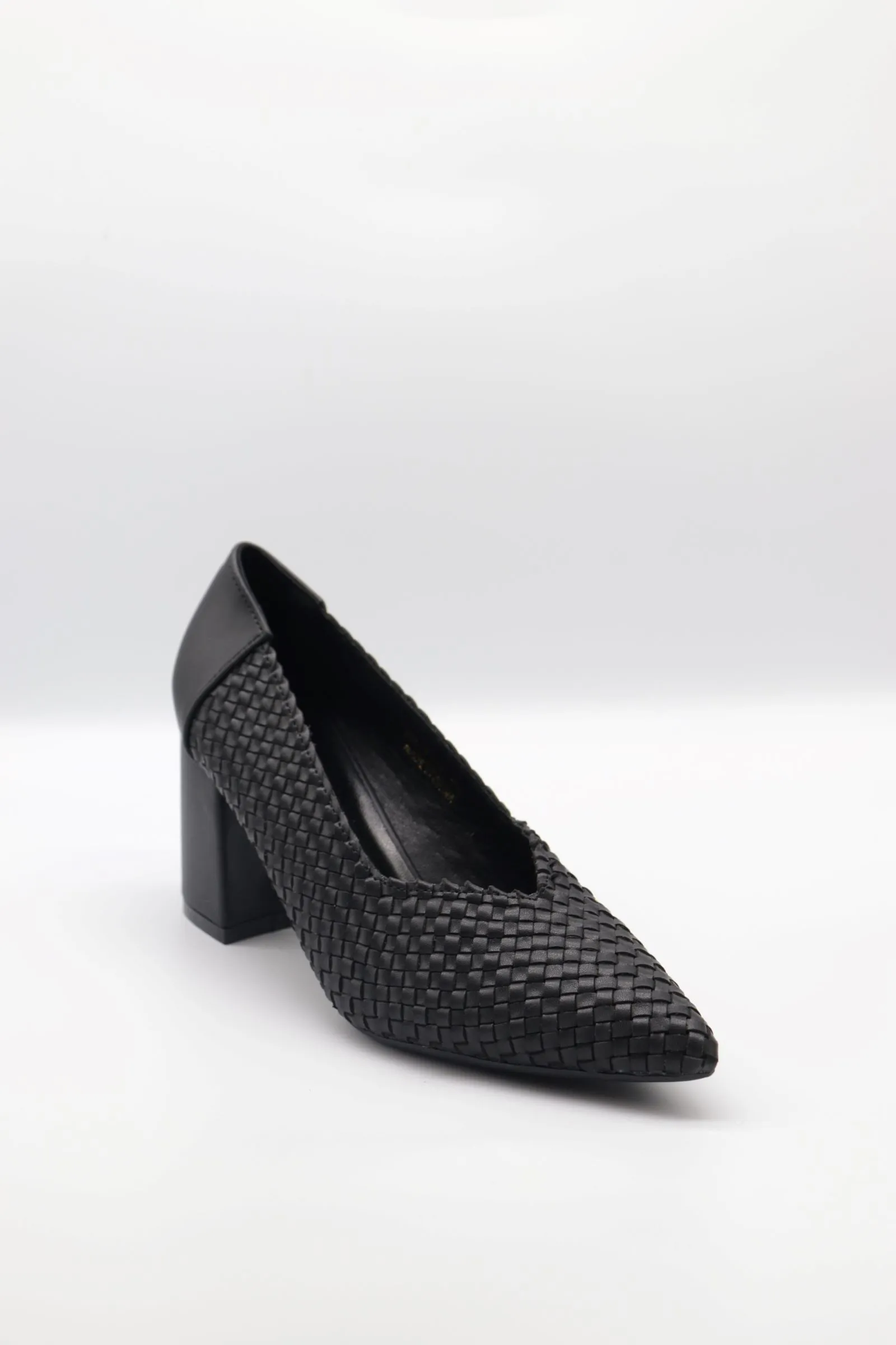 Block Heel Mule