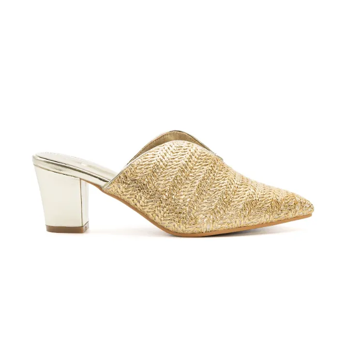 Block Heel Mule