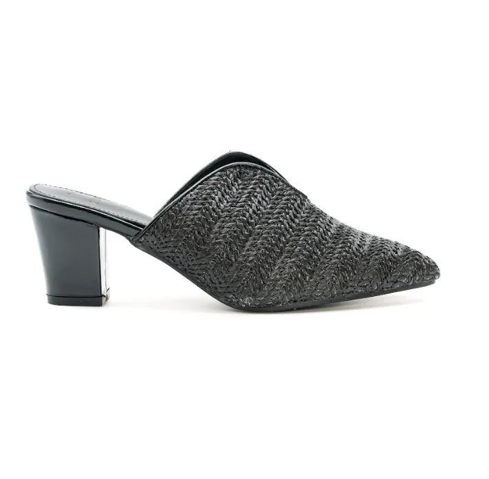 Block Heel Mule