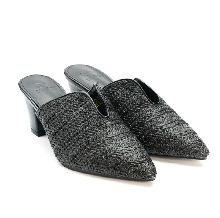 Block Heel Mule
