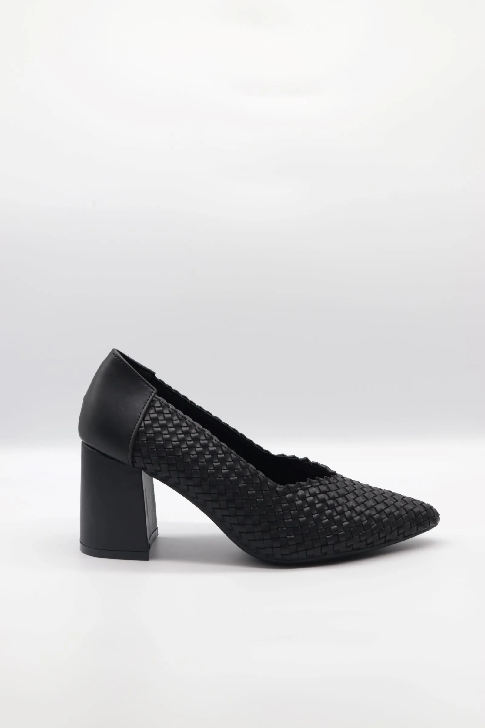 Block Heel Mule