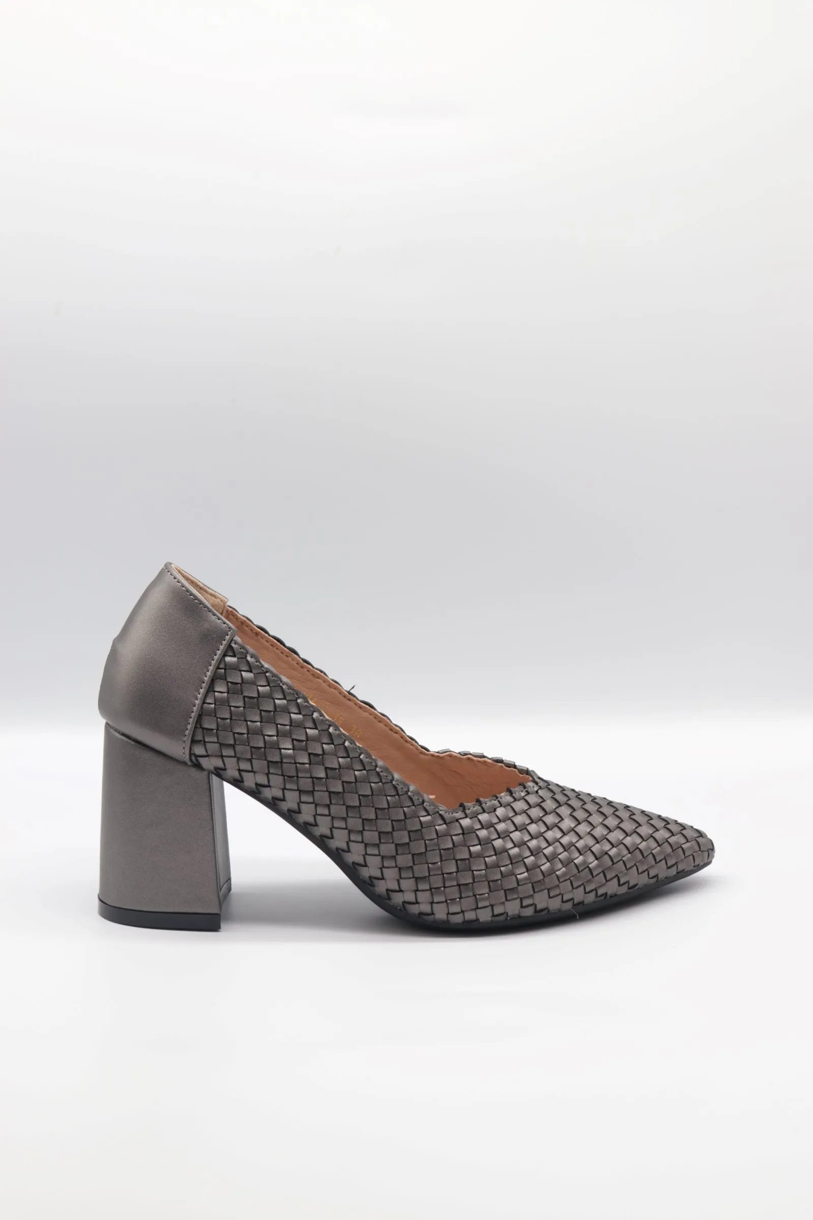 Block Heel Mule