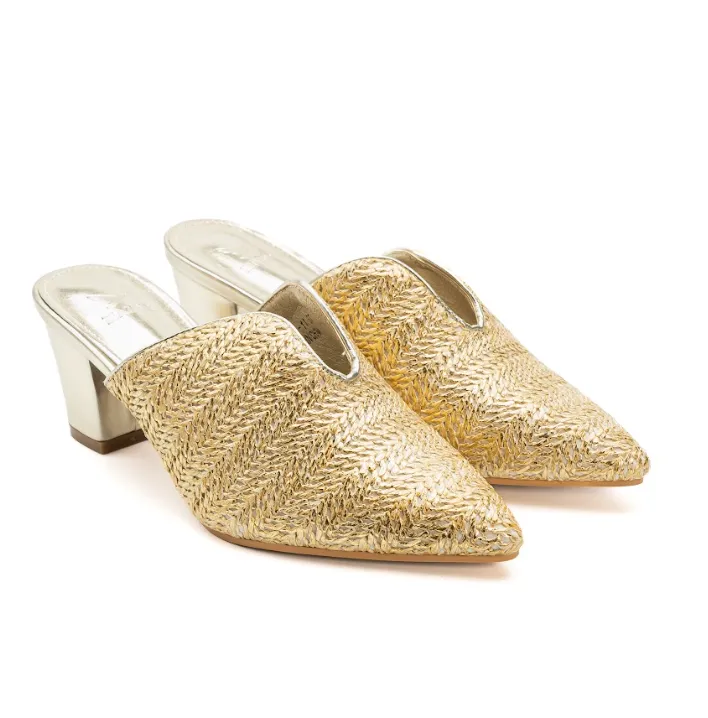 Block Heel Mule