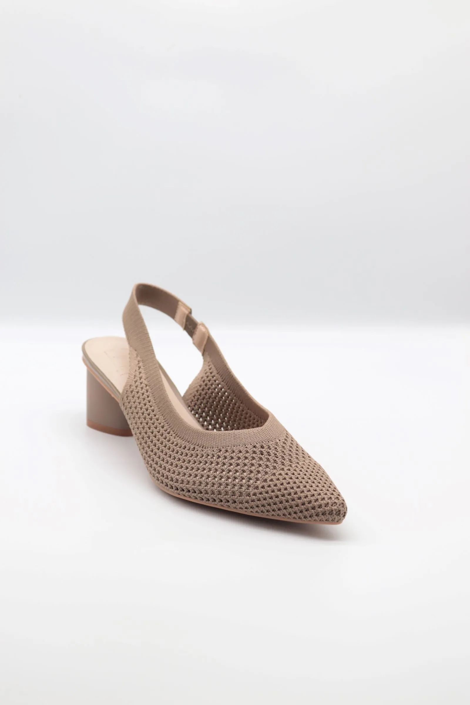 Block Heel Mule