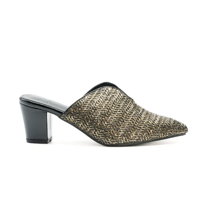 Block Heel Mule