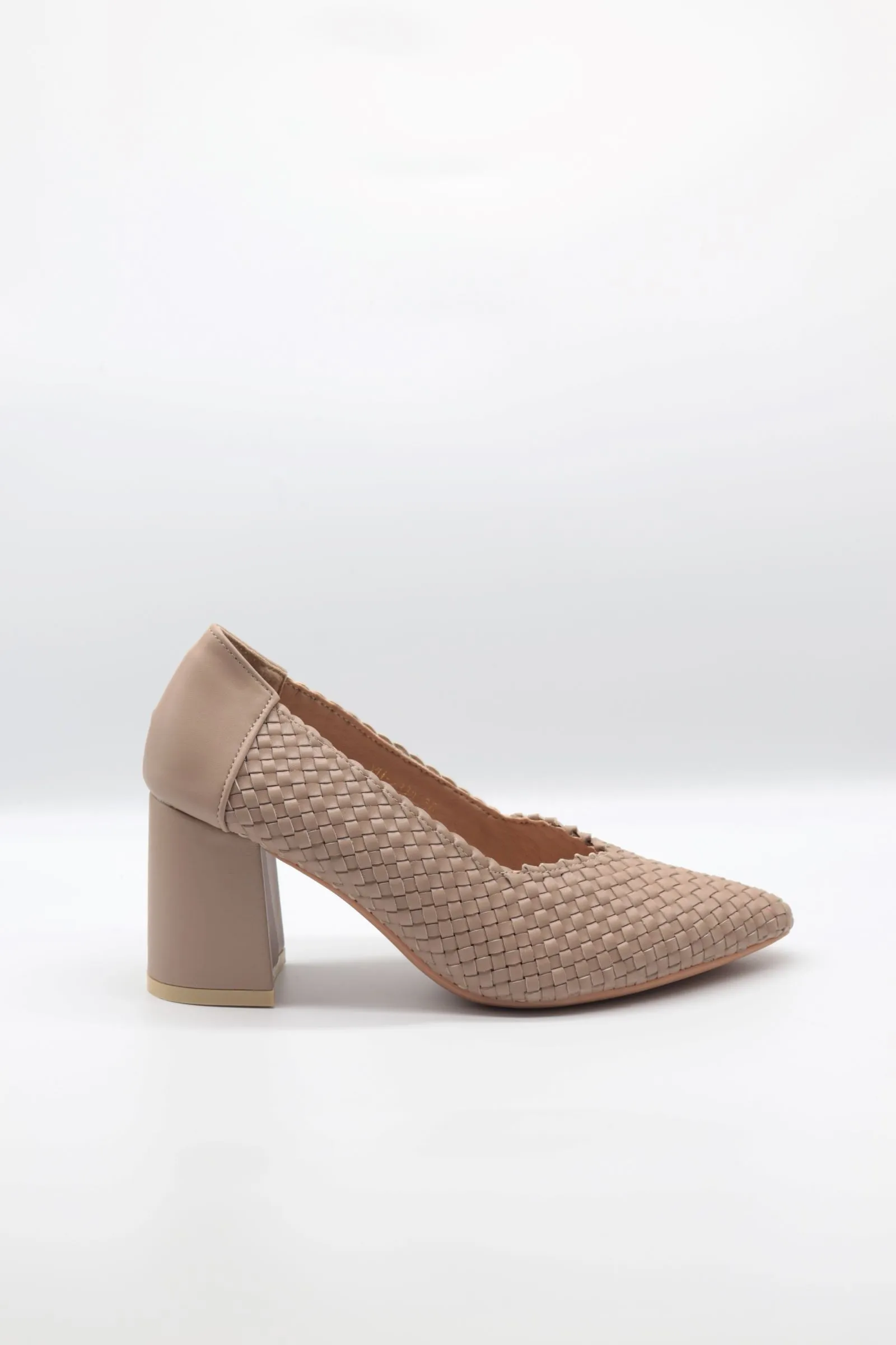 Block Heel Mule