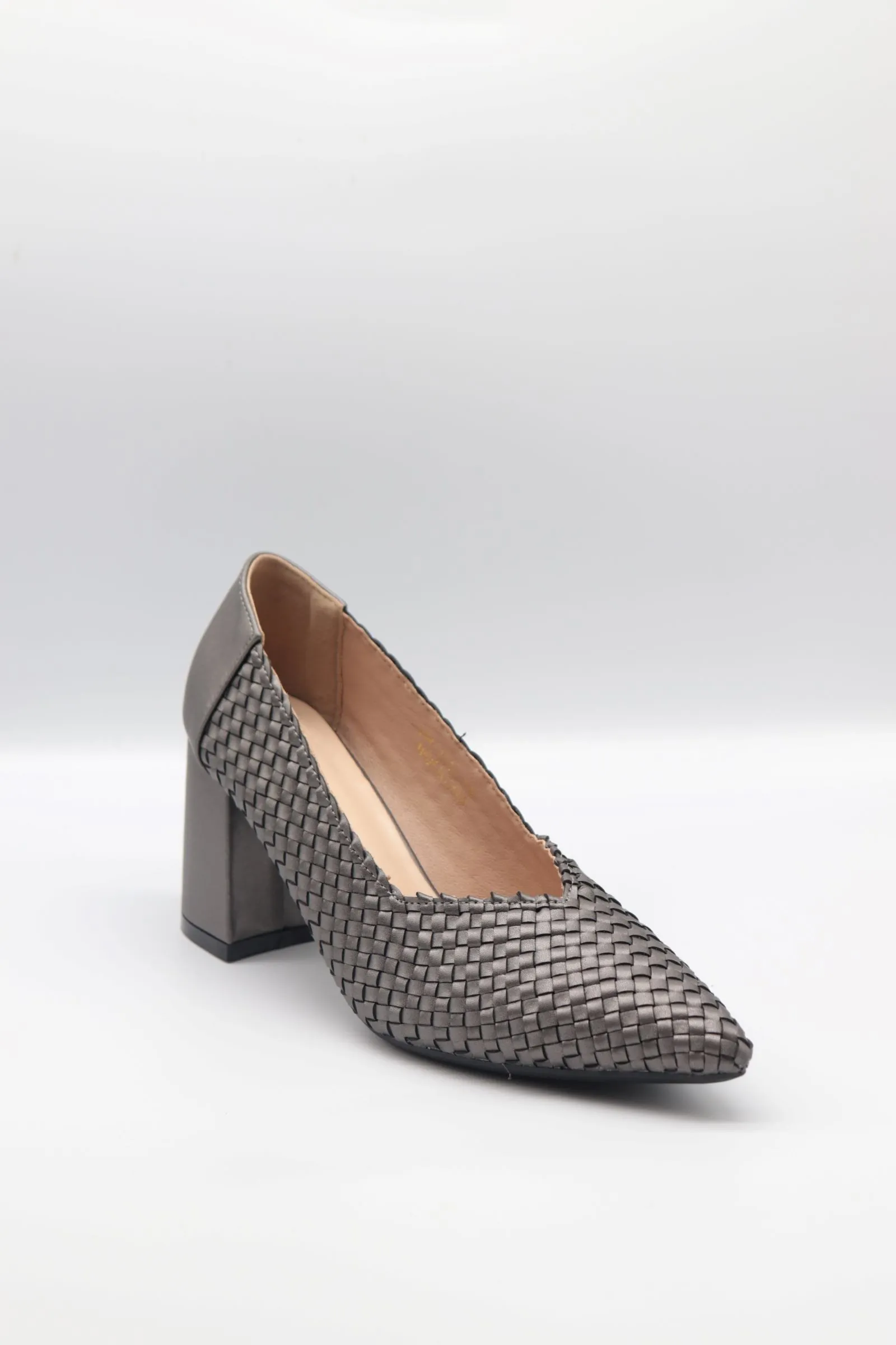 Block Heel Mule