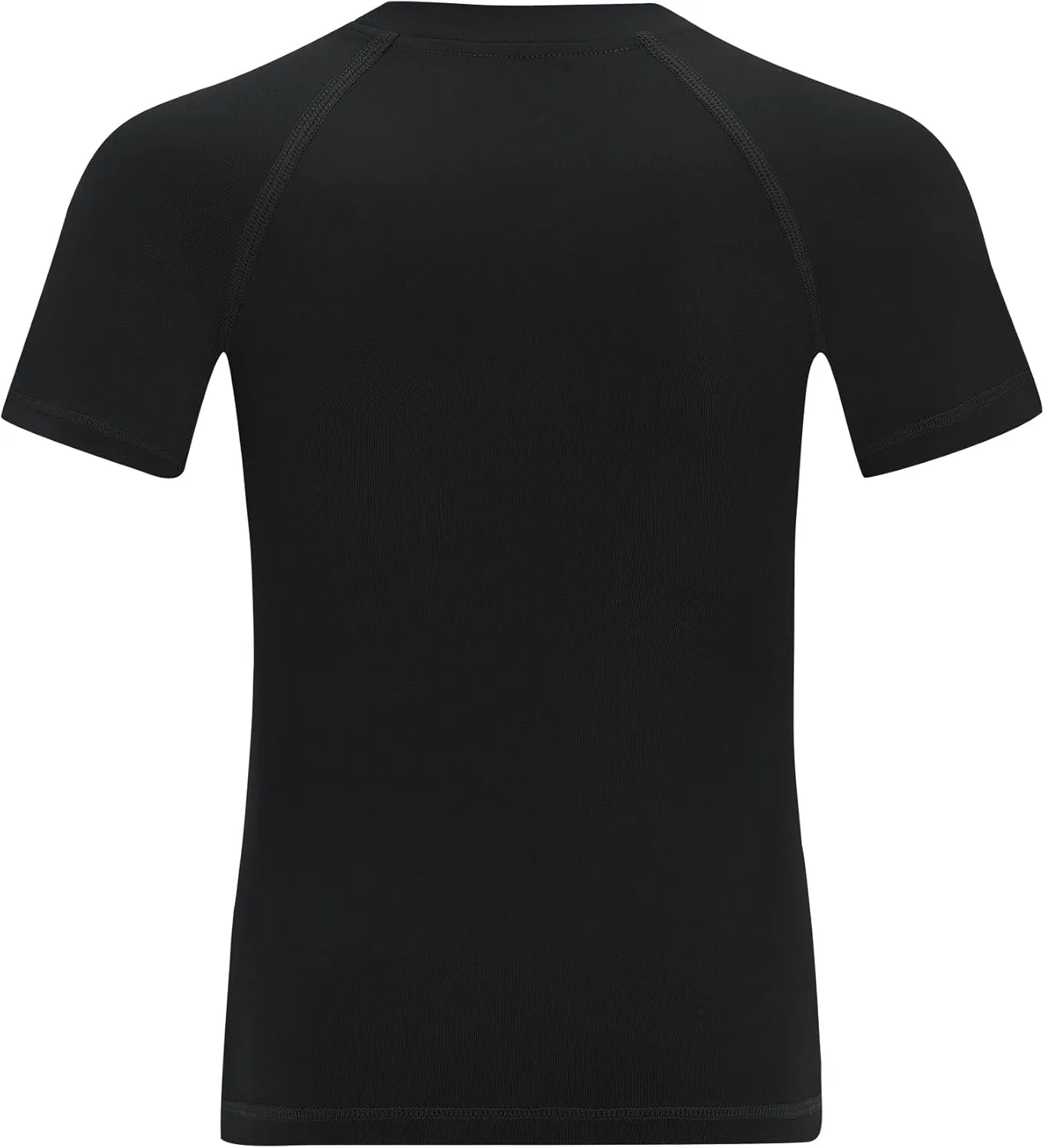 Blueleaf Boys Compression Shirt Short Sleeve Youth Basketball Football Undershirt Kids Quick Dry Athletic Base Layer T-Shirt