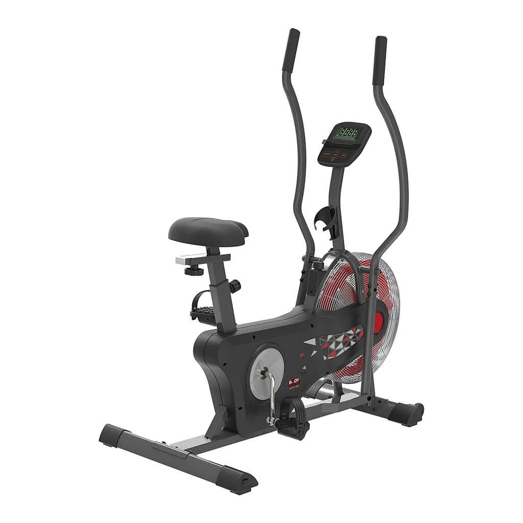 Body Sculpture Dual Action Air Exercise Bike
