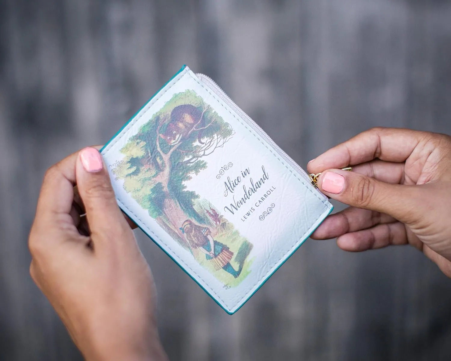 Book Themed Coin Purse for Book Lovers - Ideal Literary Gifts for Book Club, Readers, Authors & Bookworms - Coin Pouch Wallet for Women by Well Read