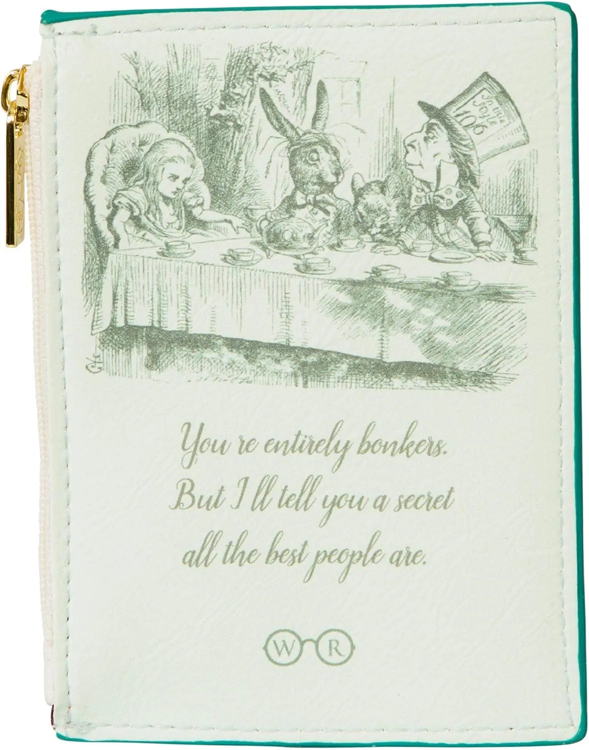 Book Themed Coin Purse for Book Lovers - Ideal Literary Gifts for Book Club, Readers, Authors & Bookworms - Coin Pouch Wallet for Women by Well Read