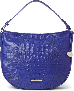 Brahmin Small Kathleen Shoulder Bag, Blue