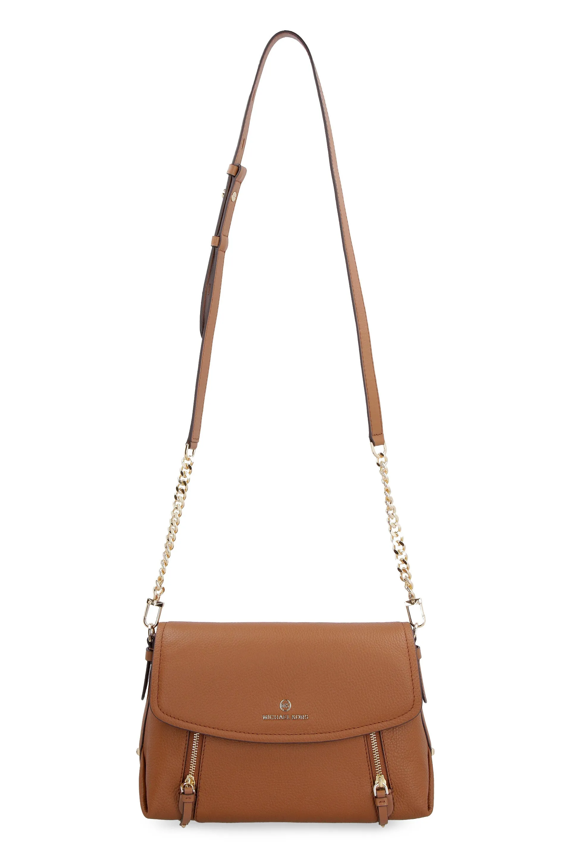 Brooklyn leather shoulder bag