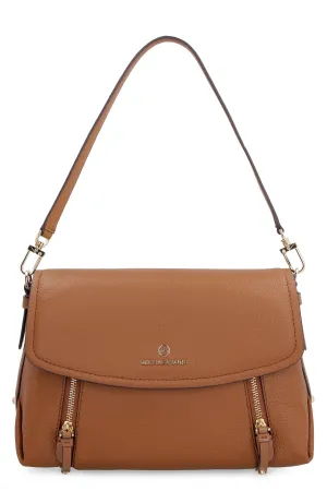 Brooklyn leather shoulder bag