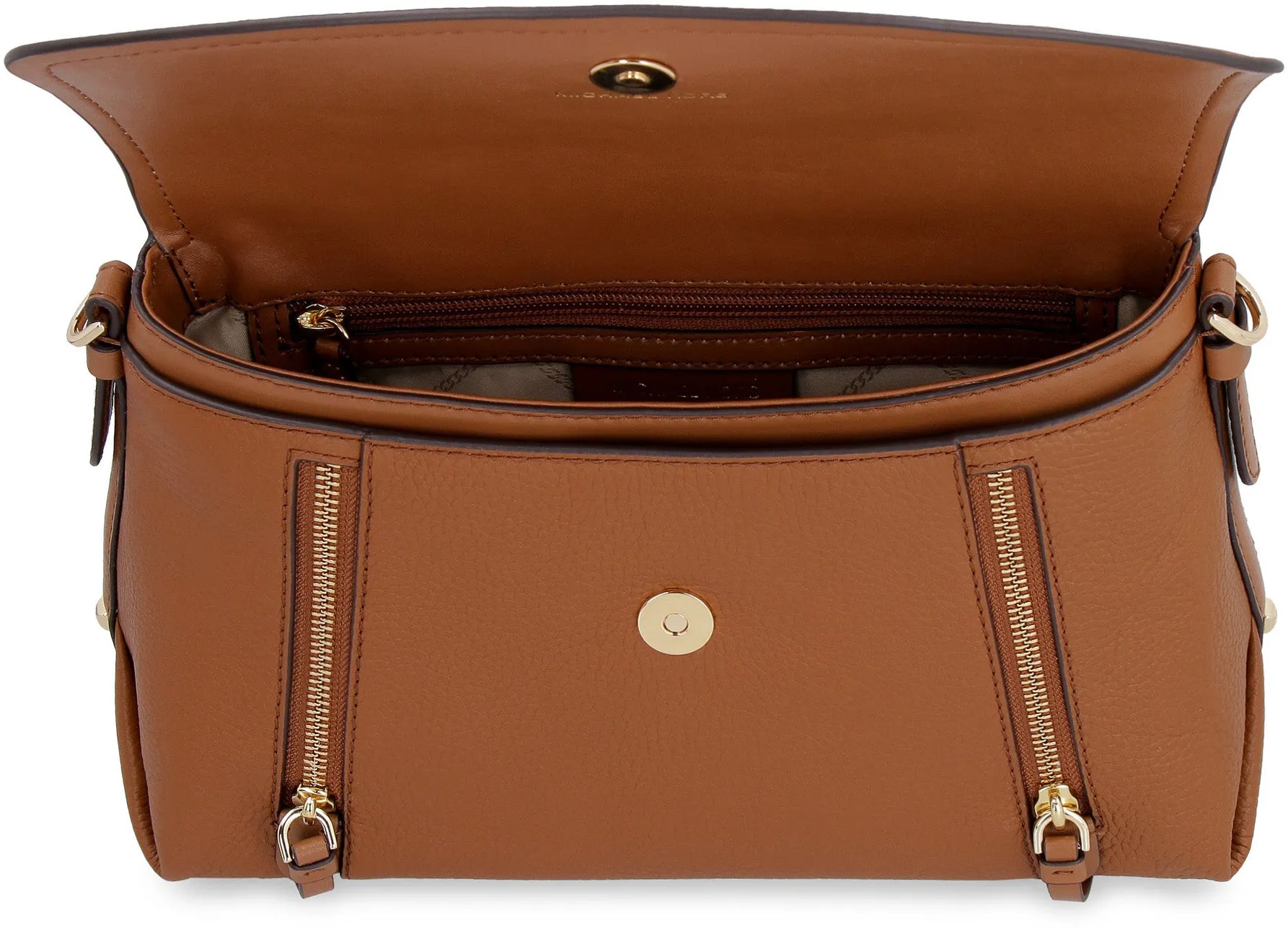 Brooklyn leather shoulder bag