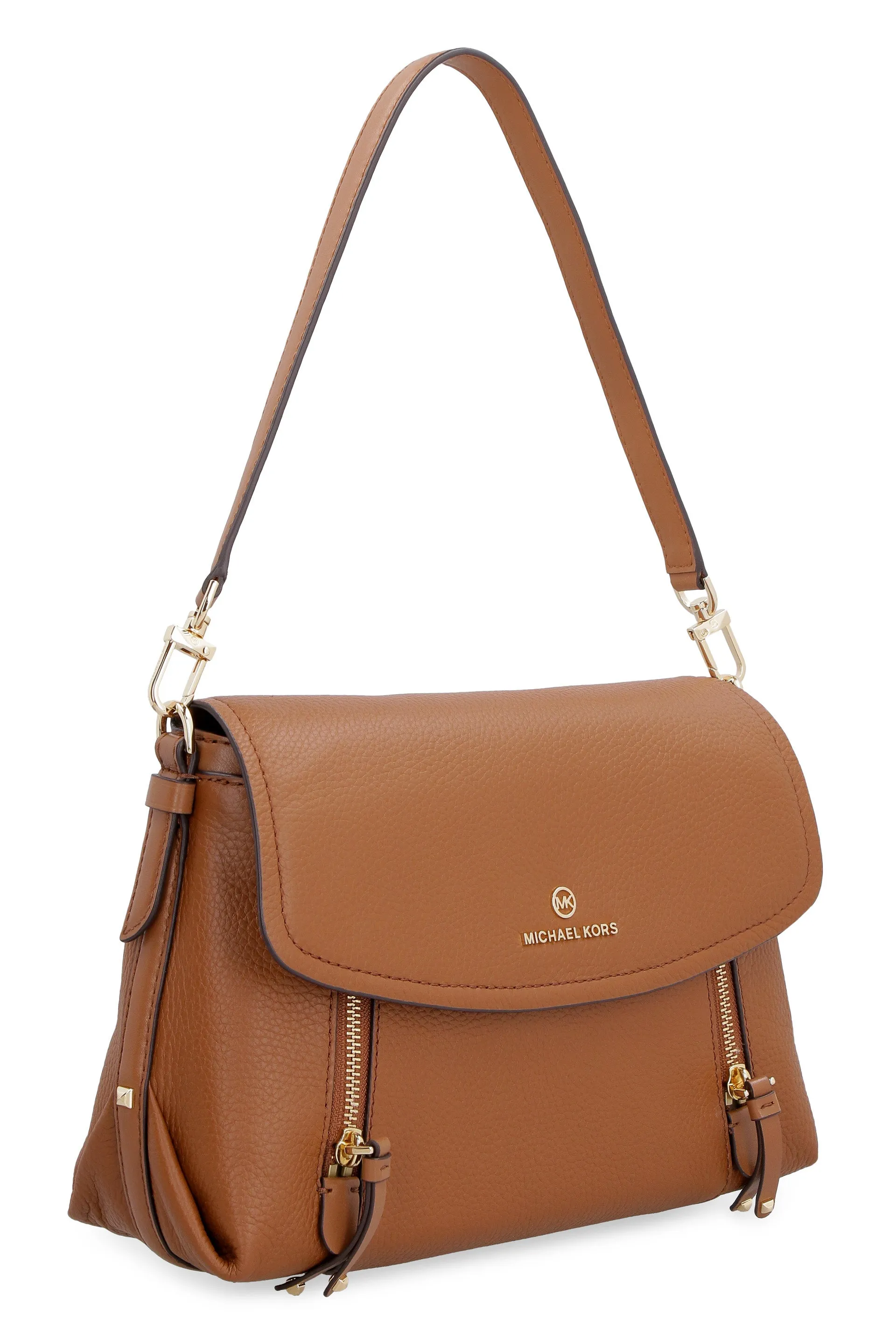 Brooklyn leather shoulder bag